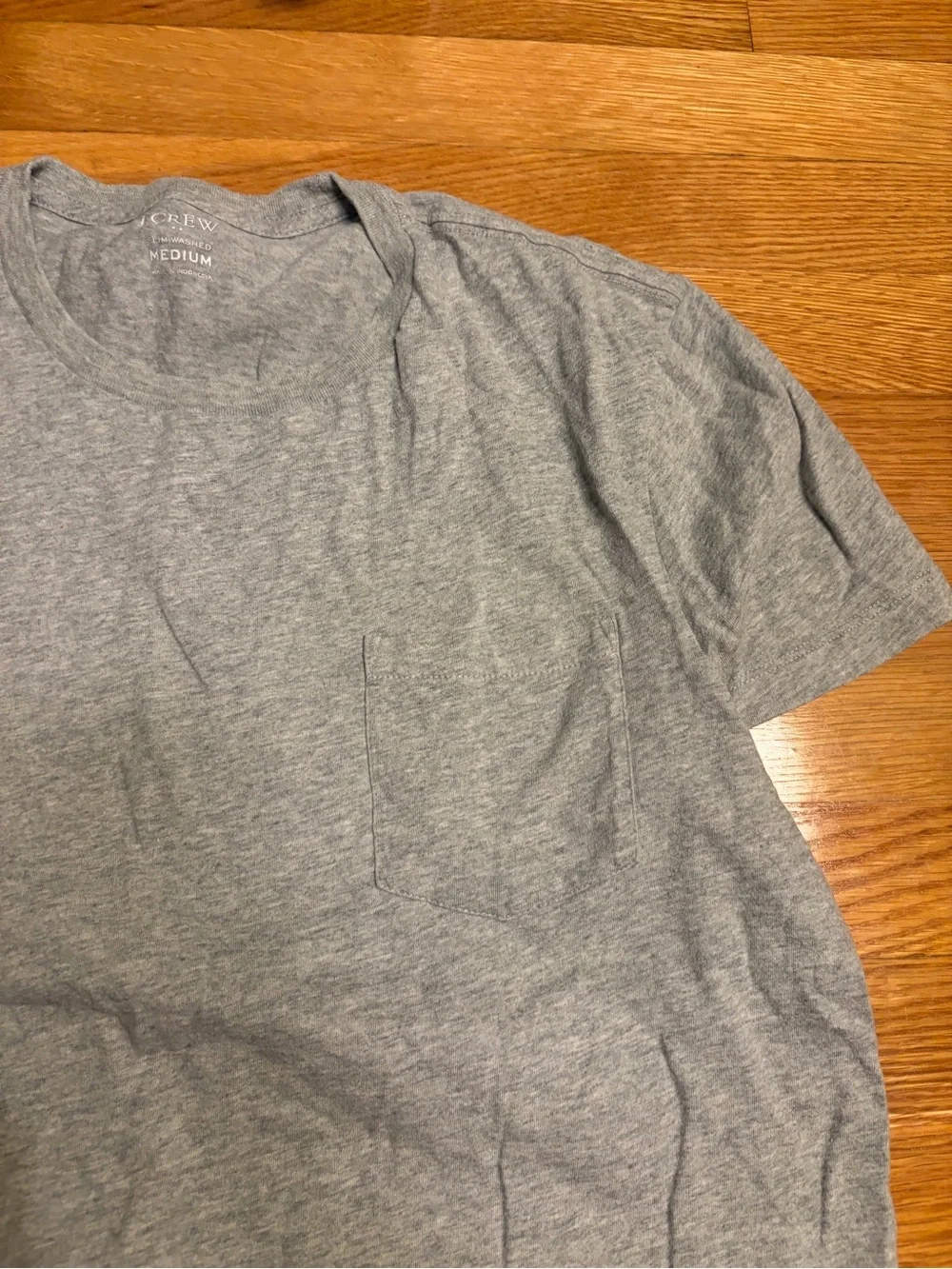 J. Crew soft heather